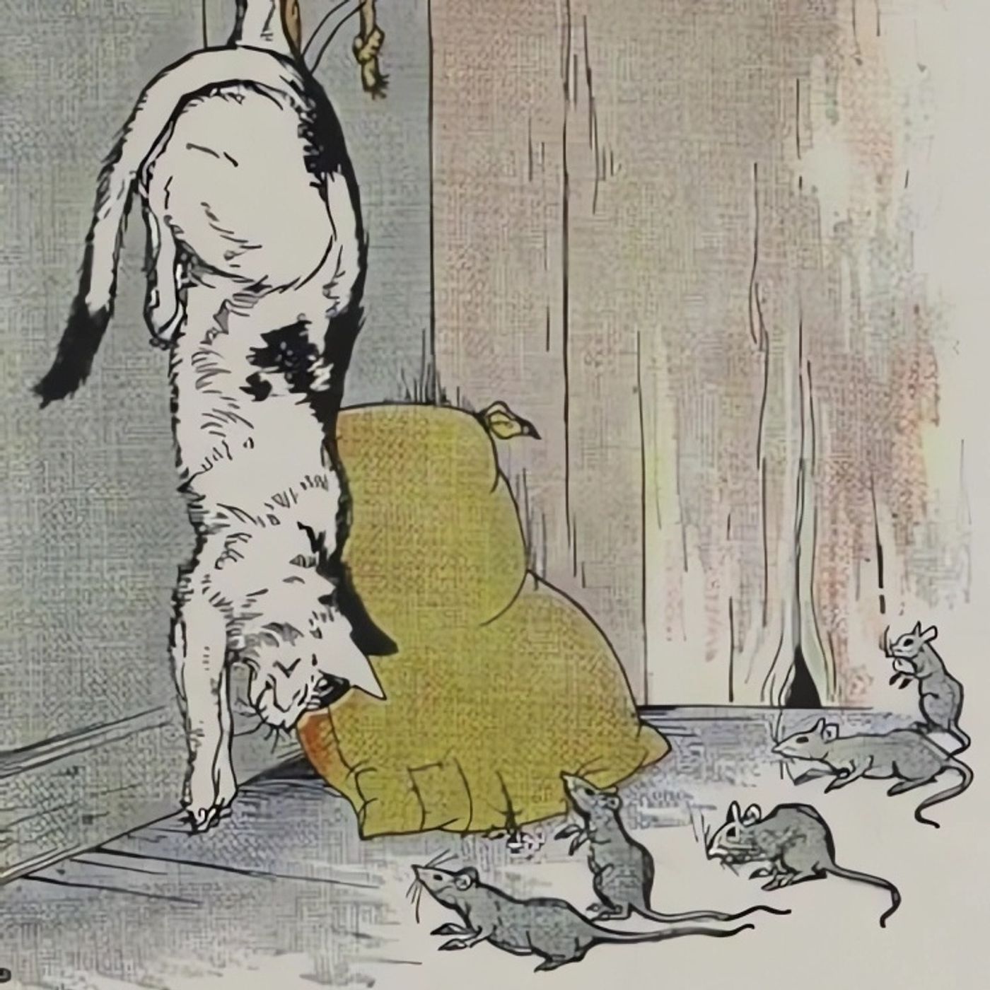 De Kat en de oude Rat | Aesopus Fabels episode artwork