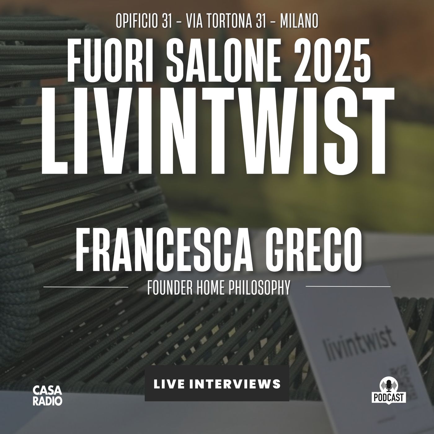 Intervista a Francesca Greco, Founder Home Philosophy episode artwork
