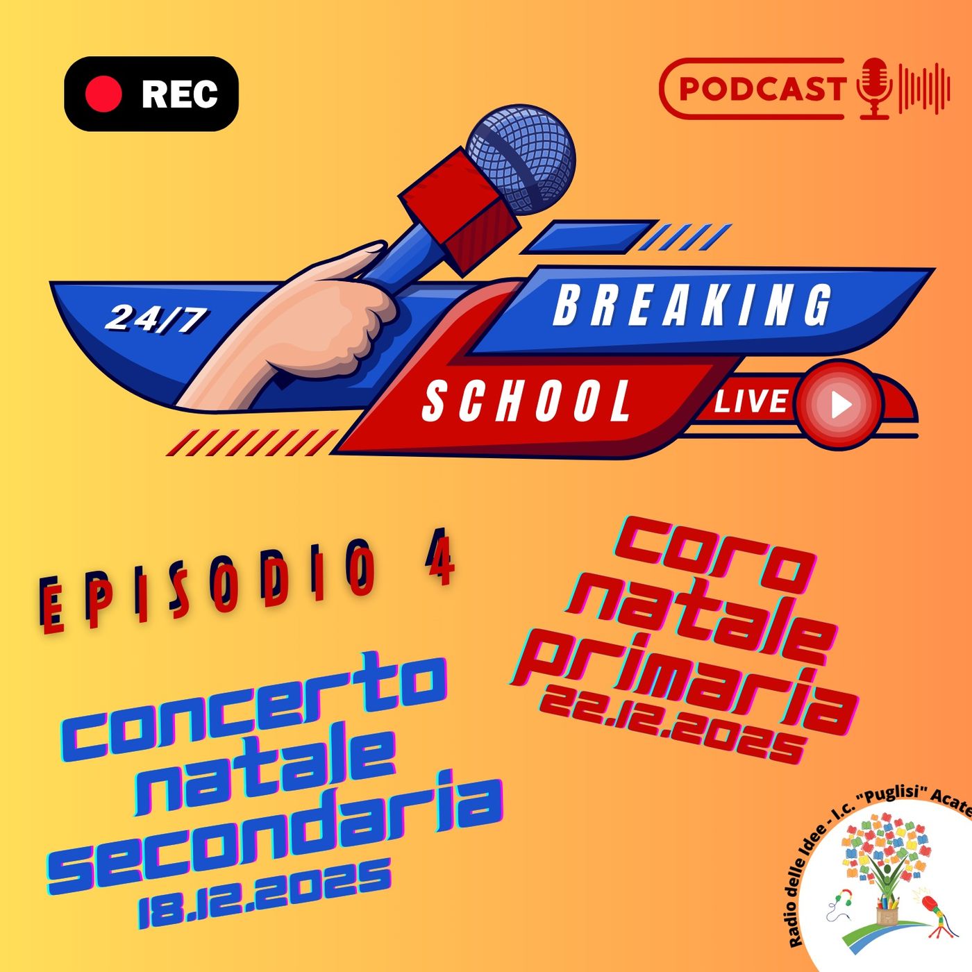 BREAKING SCHOOL: quarta puntata episode artwork