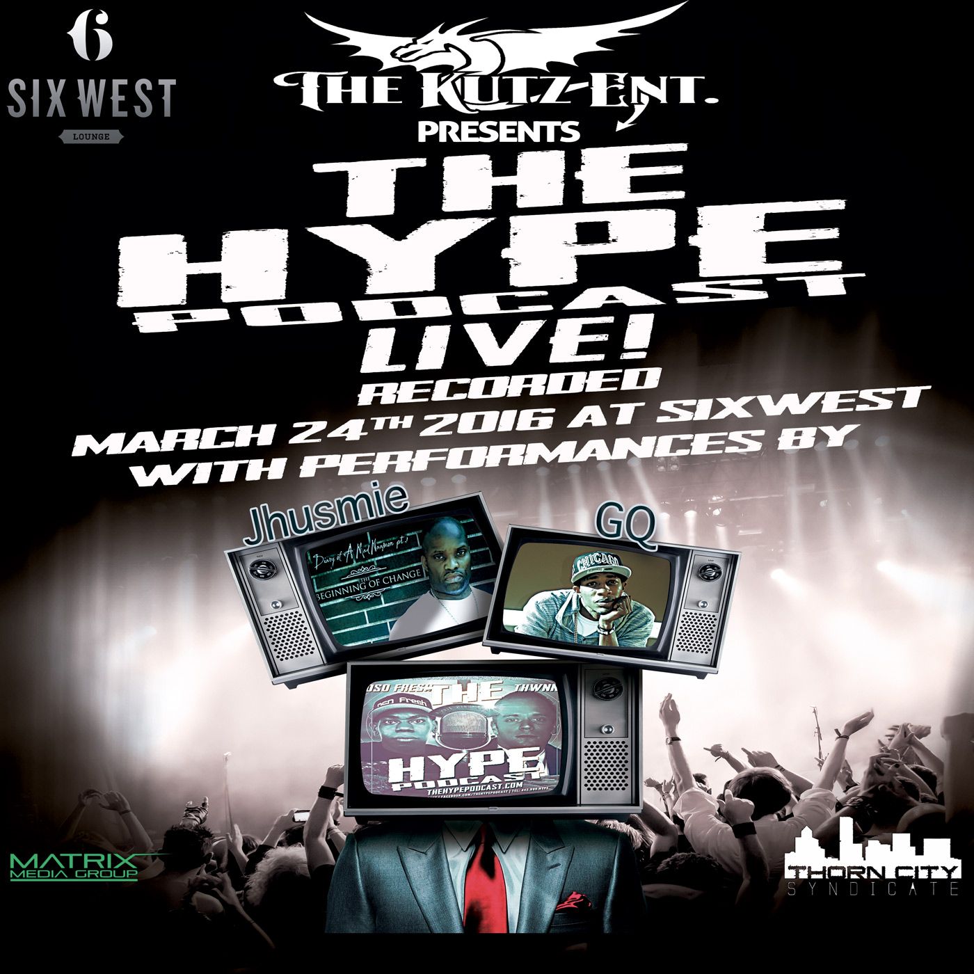 The Hype Podcast episode #66 The Hype Podcast Live with GQ and Jhusmie episode artwork