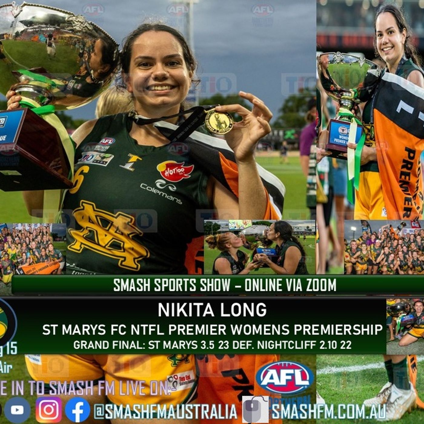 SSS15THYR: St Mary's FC NTFLW25 Womens Premier League Premiership Interviews 040425