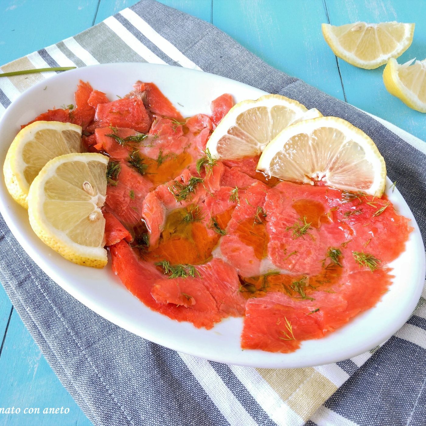 Salmone marinato con aneto episode artwork