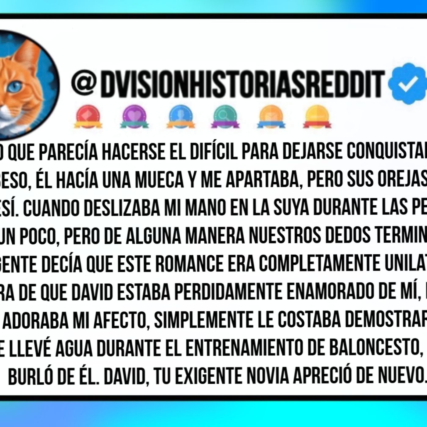 Tenía UN Novio Que Parecía Hacerse El Difícil Para Dejarse Conquistar. Cada Vez Que Le Daba UN Beso, Él Hacía Una Mueca Y Me Apartaba...