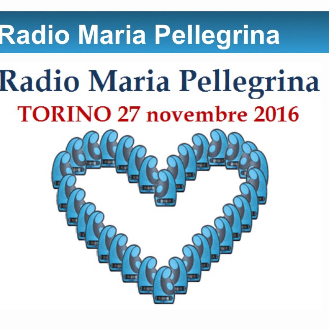 Radio Maria Pellegrina (2) all'Ospedale Infantile R. M. (Giullari di Dio) 27-11-16 episode artwork