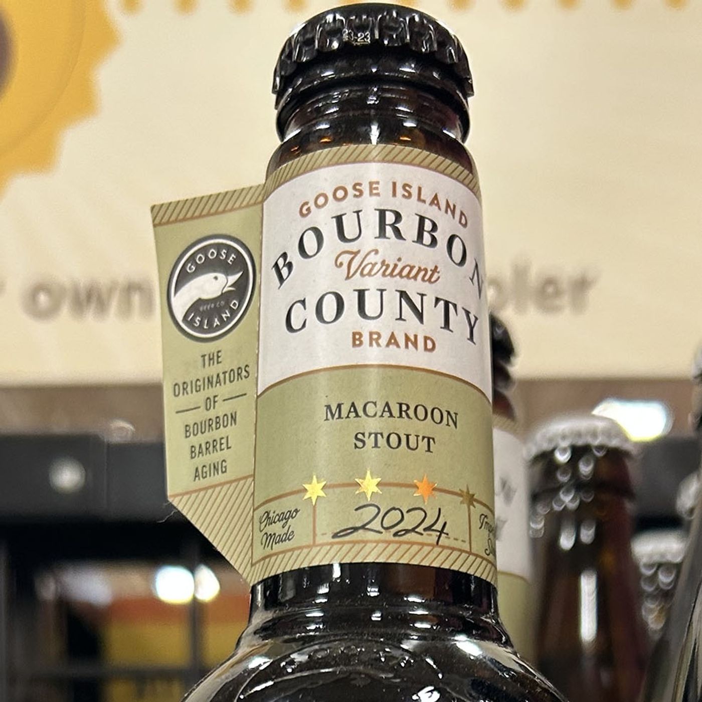 cover of episode Once one of the most sought after stouts switches to smaller bottles...Sign of the times?