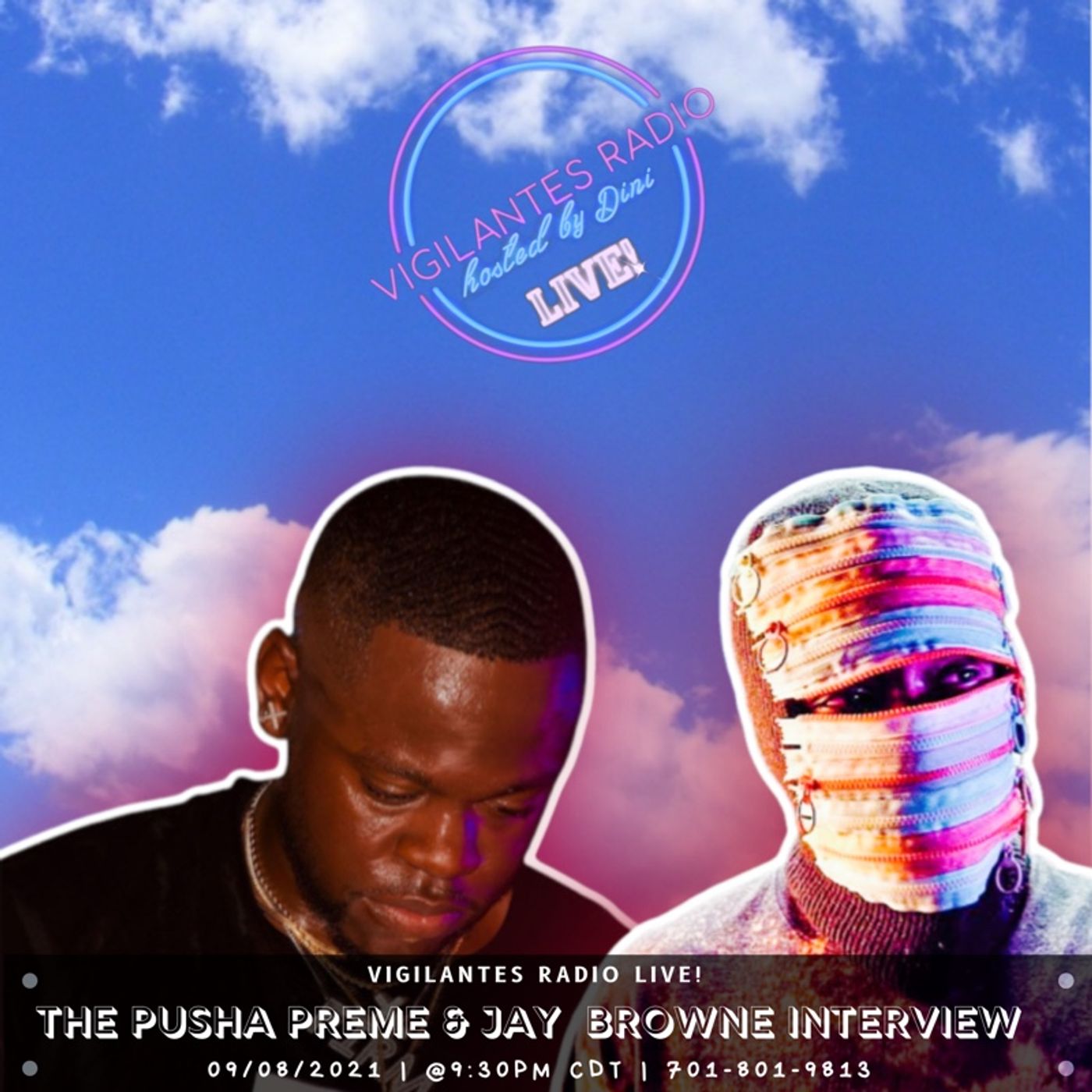 The Jay Browne & Pusha Preme Interview. Image