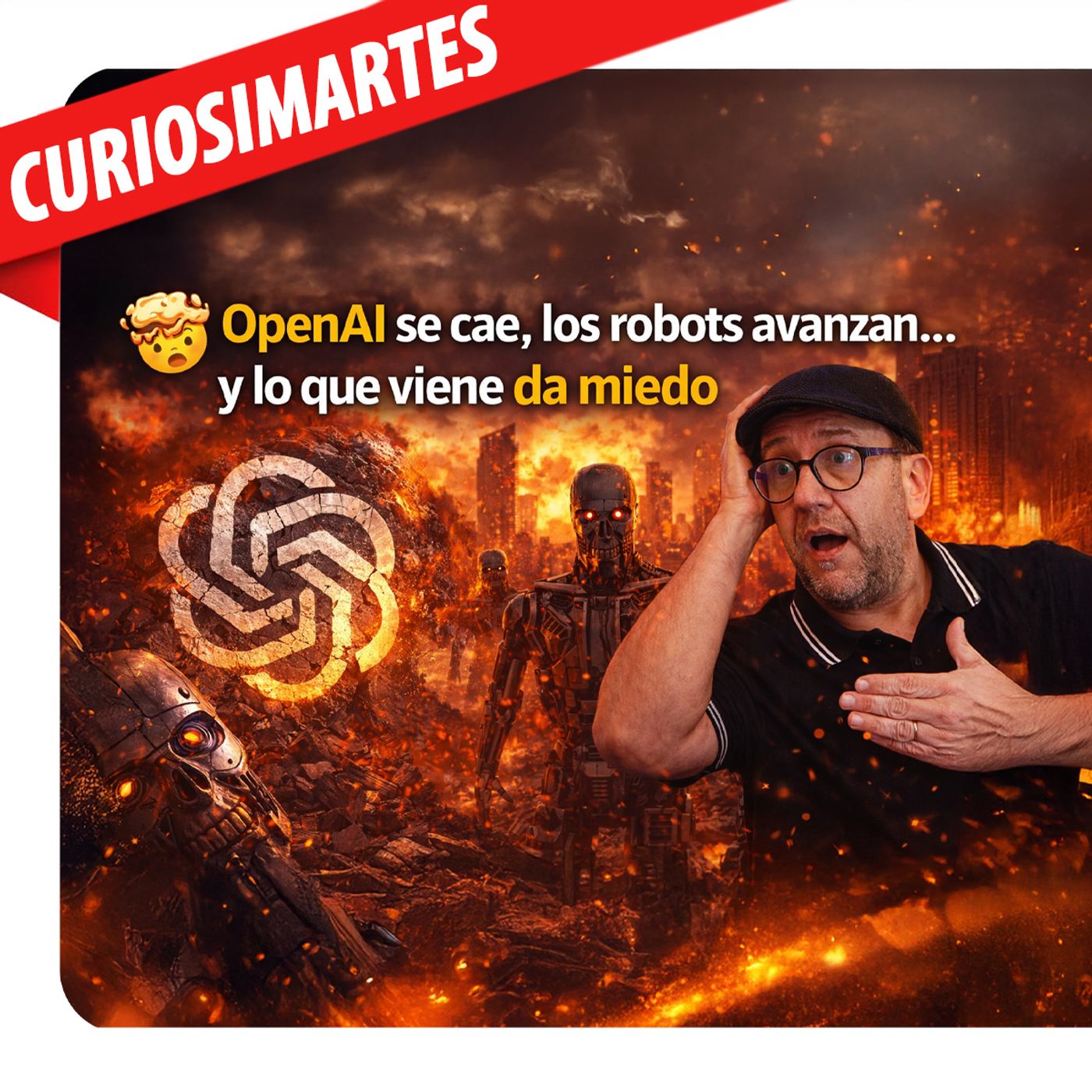 🤯 OpenAI se cae, los robots avanzan… y lo que viene da miedo | CuriosiMartes 270 🤖