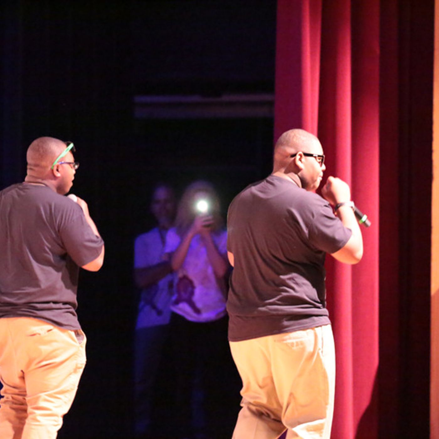 The neon lights cover art