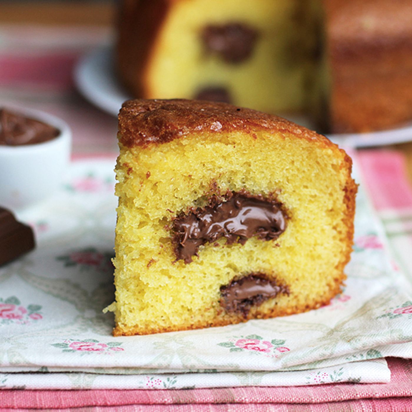 TORTA ALLA NUTELLA