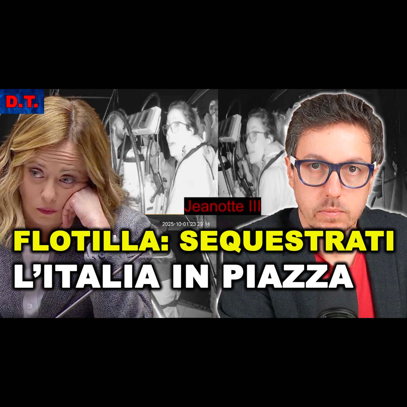 FLOTILLA, MELONI: WEEKEND LUNGO, LE PROTESTE PER L’ABBORDAGGIO DELLE BARCHE