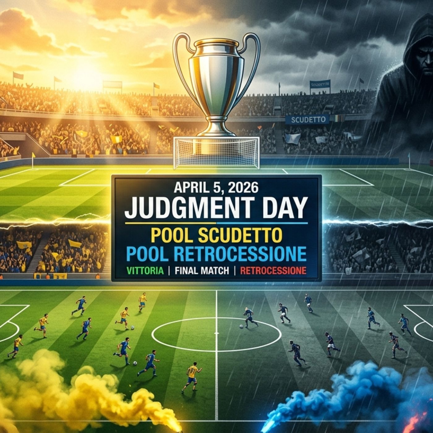 Lega Ausonia 2025/26 - Giornata 31 - Il Bivio del Destino episode artwork