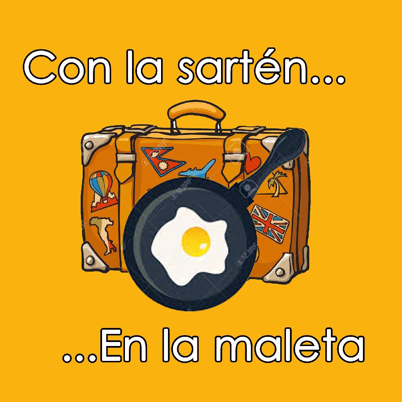 Con La Sartén En La Maleta