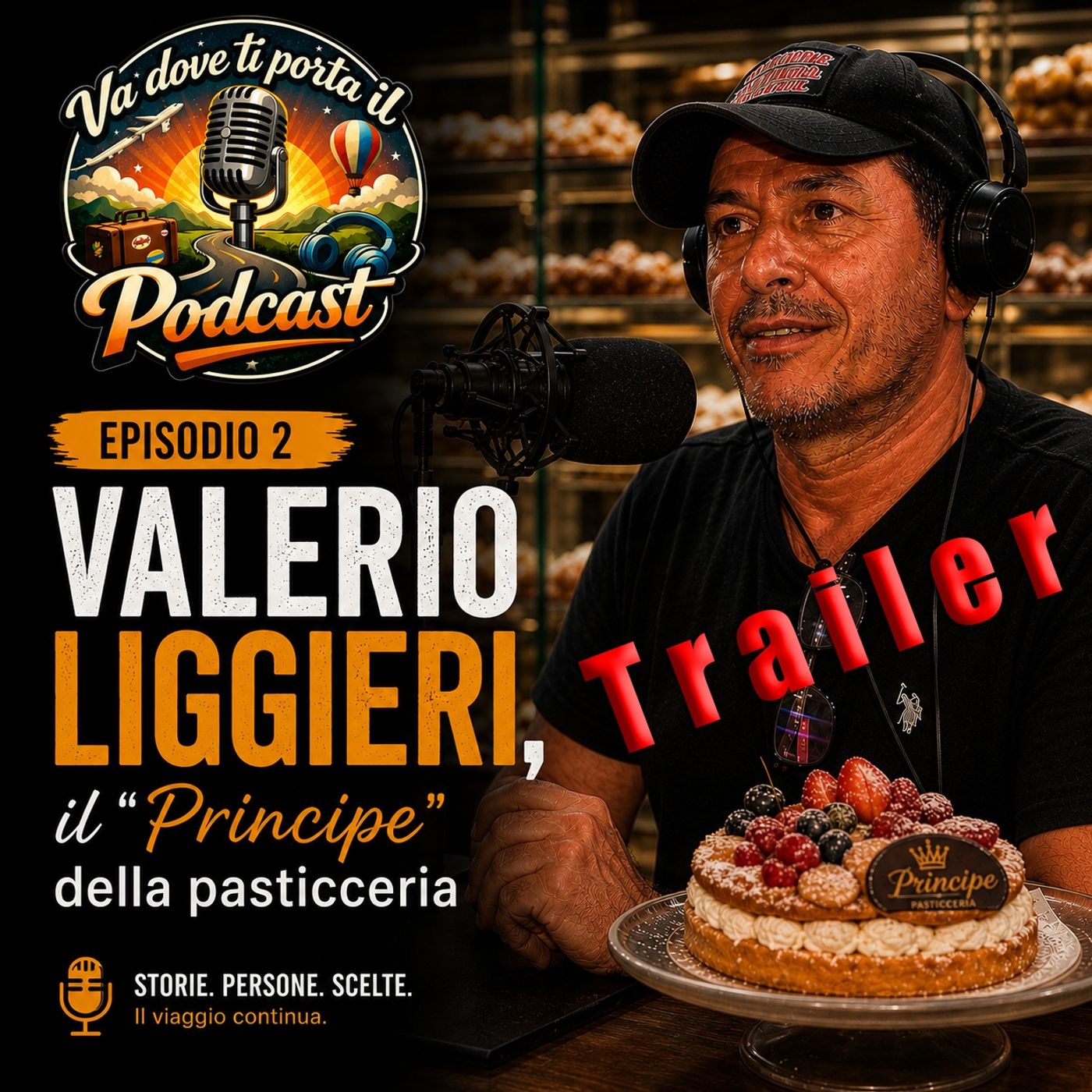 Trailer Episodio 2 - VALERIO LIGGIERI, il "Principe" della pasticceria episode artwork