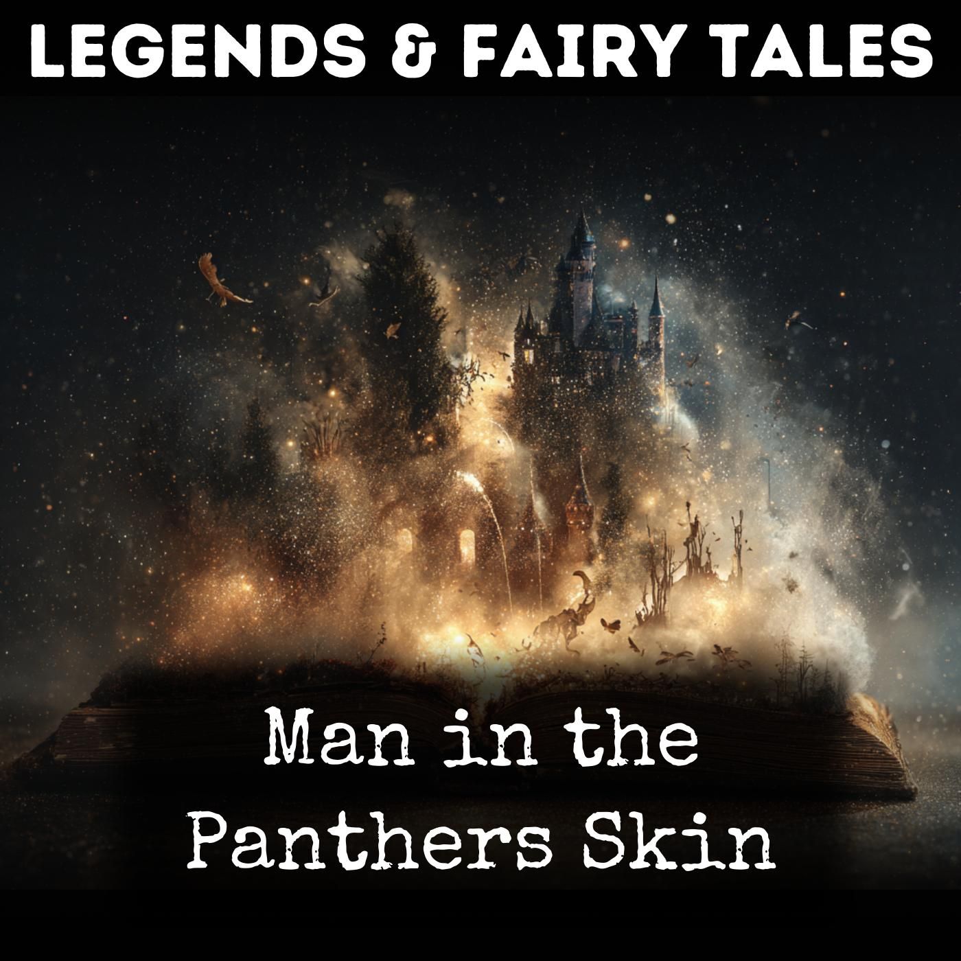 Man in the Panthers Skin