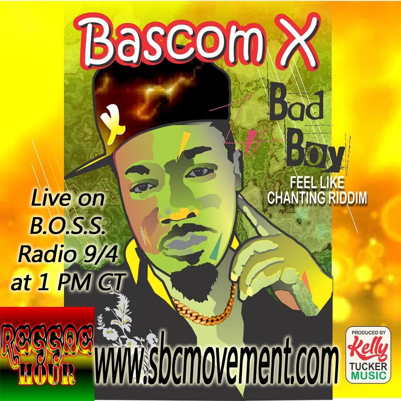 [Live Interview] Bascom X on B.O.S.S. Radio