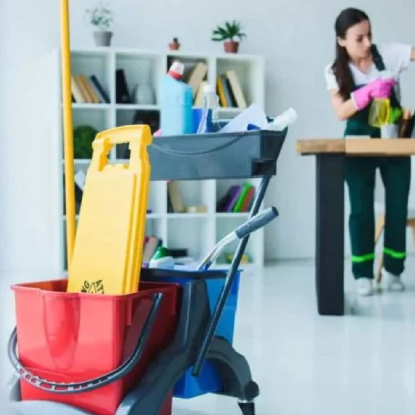 What Does Deep Office Cleaning Involve? podcast artwork