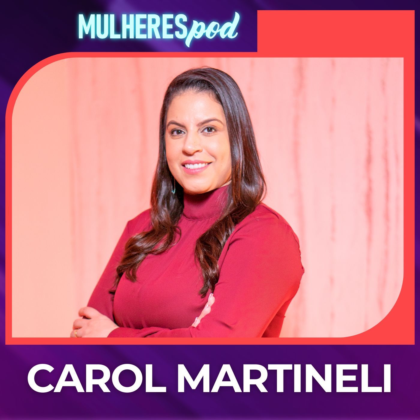 Mulheres Pod 55 | CAROL COXINHAS - Desafios e Superações na Maior Franquia de Mini Salgados do Brasil 🌟🍴 episode artwork