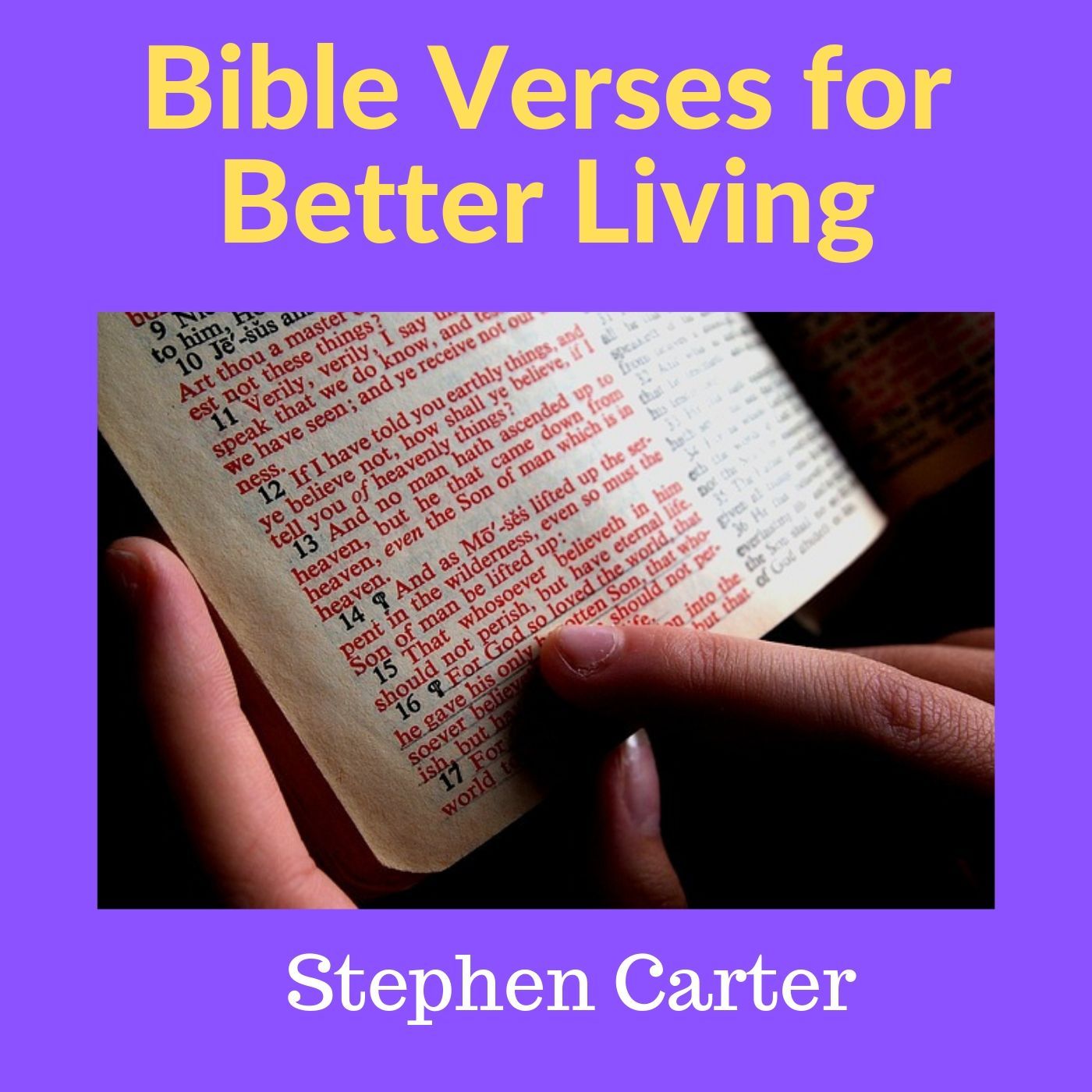 Bible Verses for Better Living