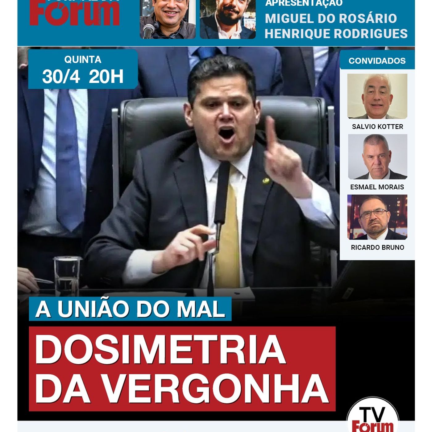 Veto à Dosimetria é derrubado no Congresso e abre porta da cadeia para Bolsonaro e outros golpistas episode artwork