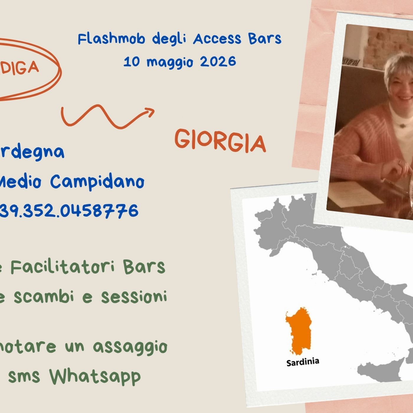 Storie di Bars con Giorgia / Aspettando il Flashmob del 10 maggio episode artwork