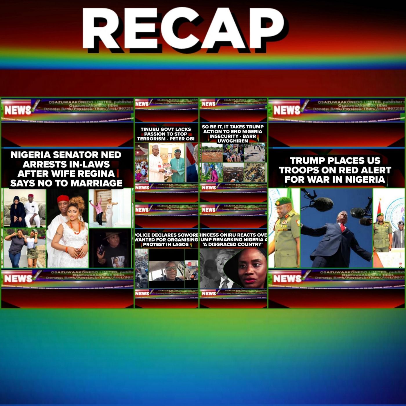NewsRecap @2pm 4-11 episode artwork
