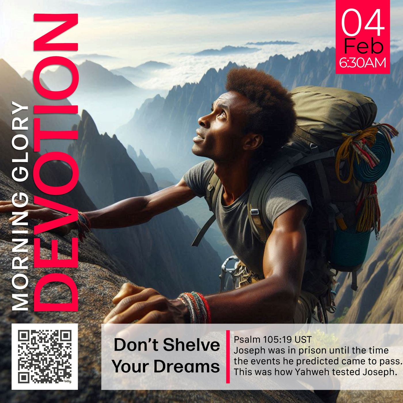 MGD: Don't Shelve Your Dreams