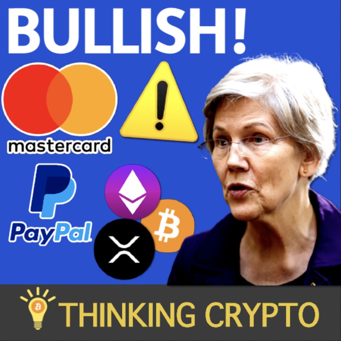 🚨ELIZABETH WARREN ANTI CRYPTO BILL DELAYED & HUGE MASTERCARD & PAYPAL CRYPTOCURRENCY NEWS!