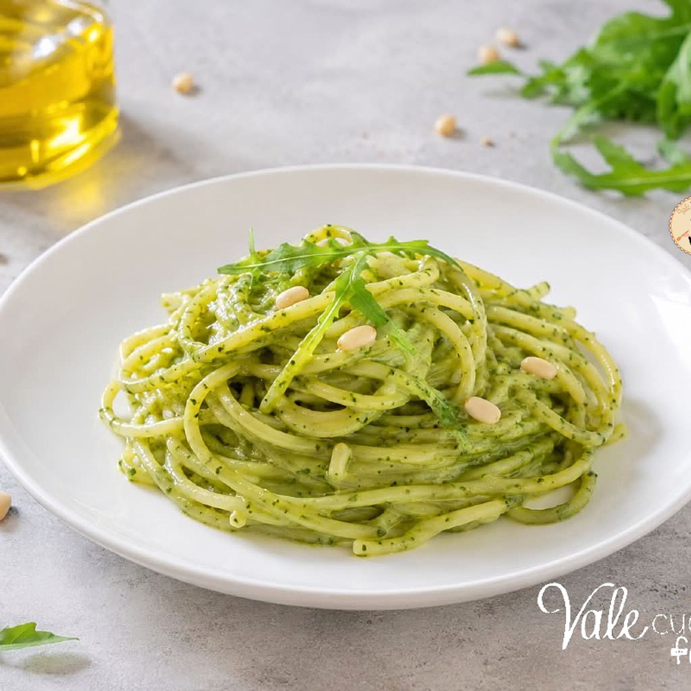 Pasta con pesto di rucola episode artwork
