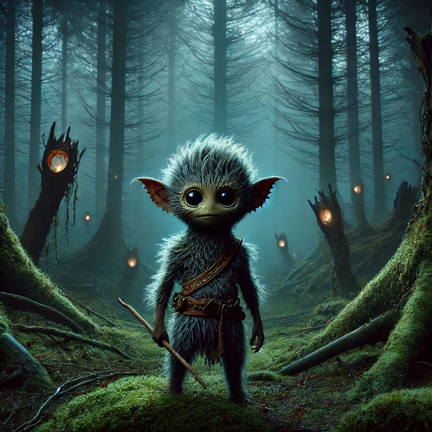 The Pukwudgie: Mischievous Creature of Folklore - The Shadow Frequency episode artwork