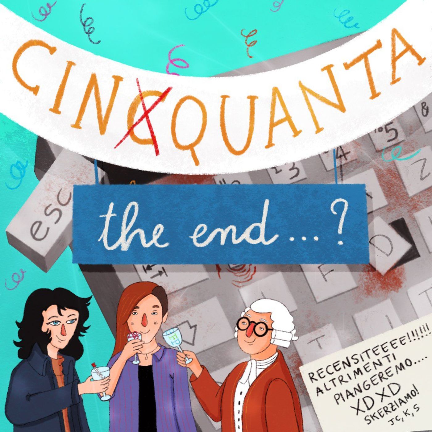 Episodio 50 - I finali di Cinquanta Sfumature di Fanfriction Episodio 50 - I finali di Cinquanta Sfumature di Fanfriction