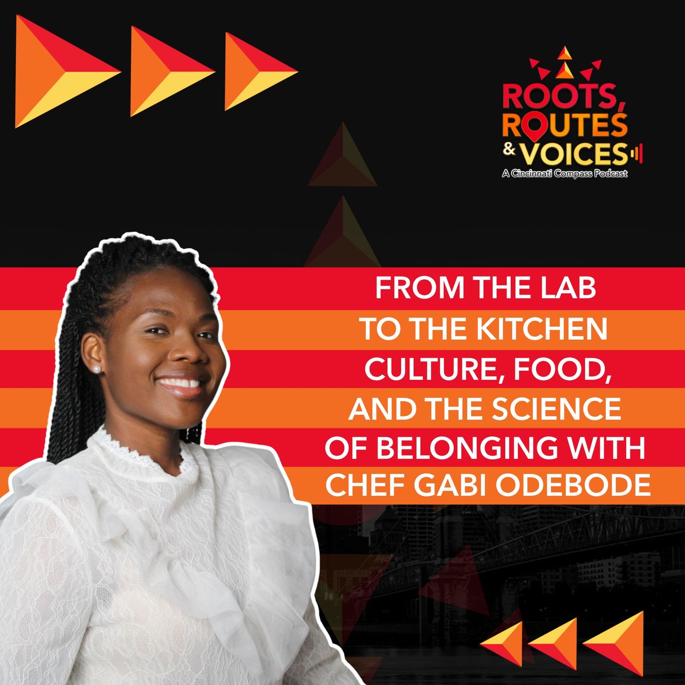 From the Lab to the Kitchen | Culture, Food, and the Science of Belonging with Chef Gabi Odebode episode artwork