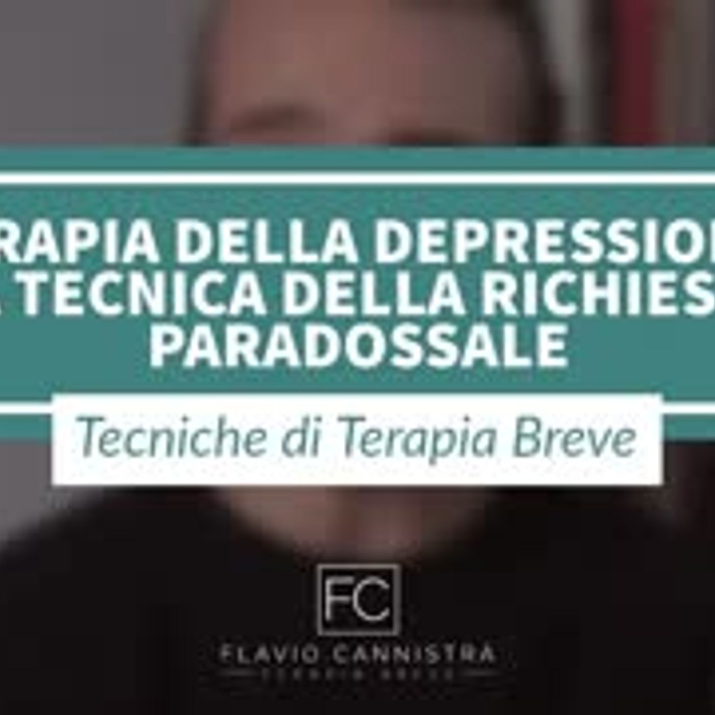 Terapia della depressione la tecnica della richiesta paradossale episode artwork