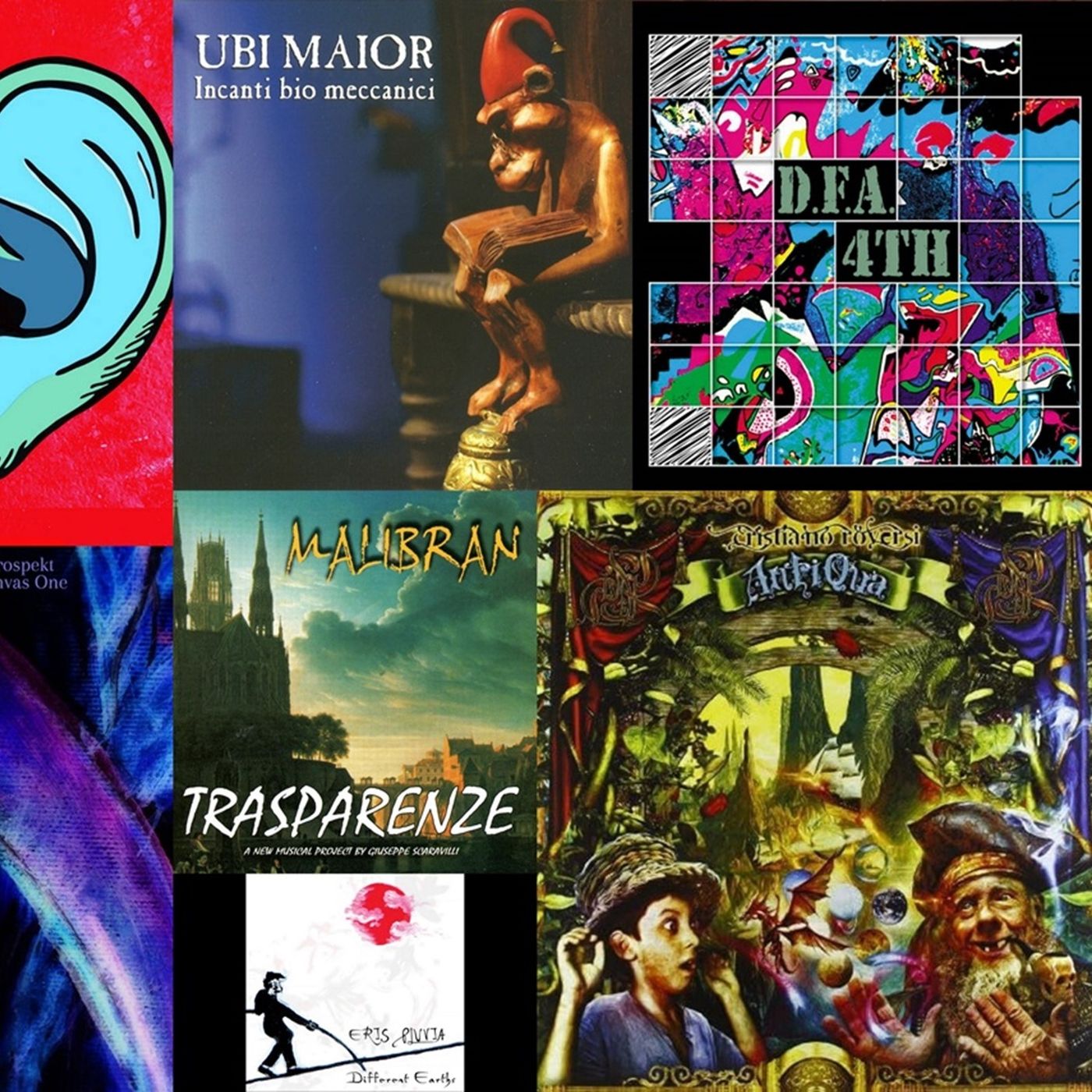 Paisajes progresivos