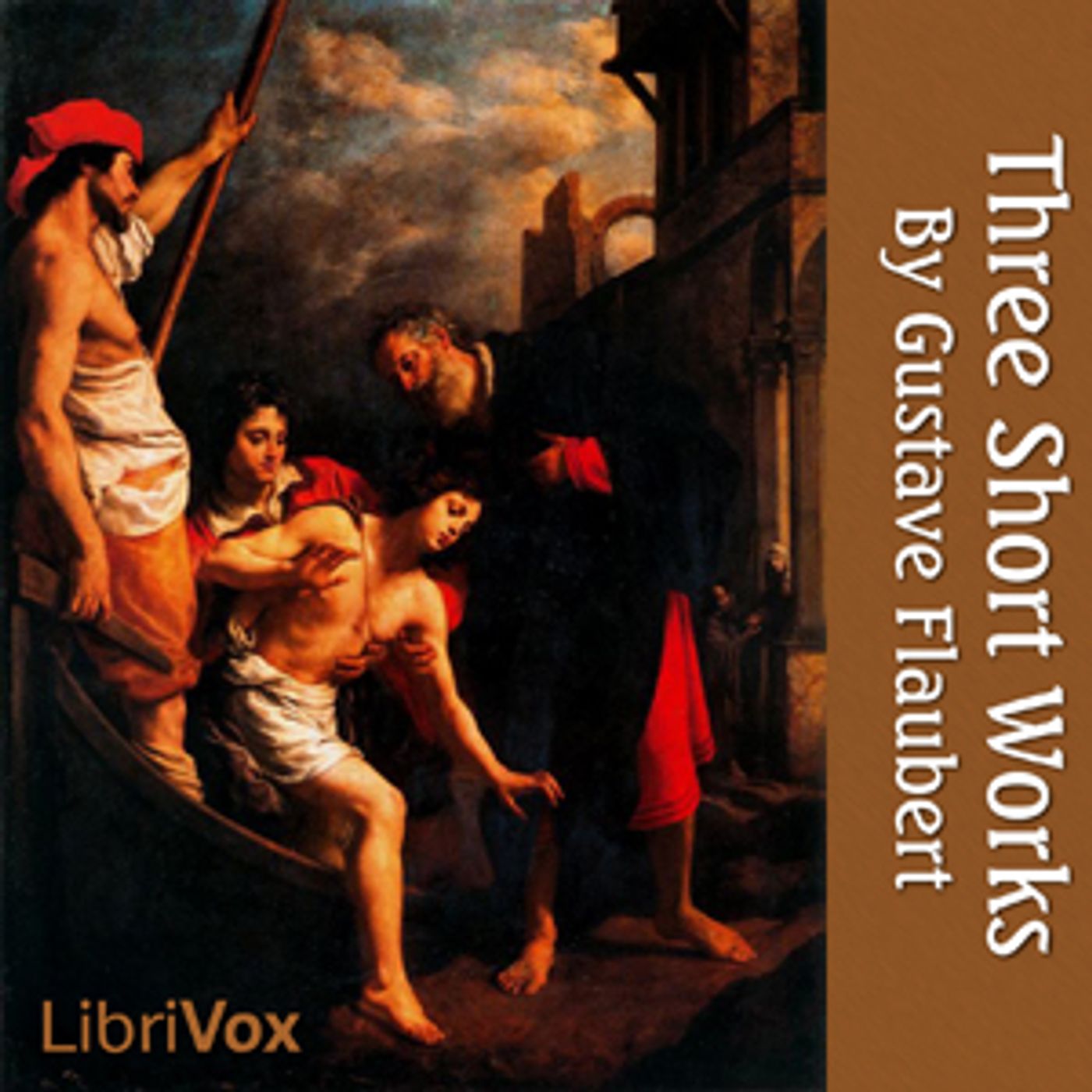 Gustave Flaubert - Three Short Works cover art