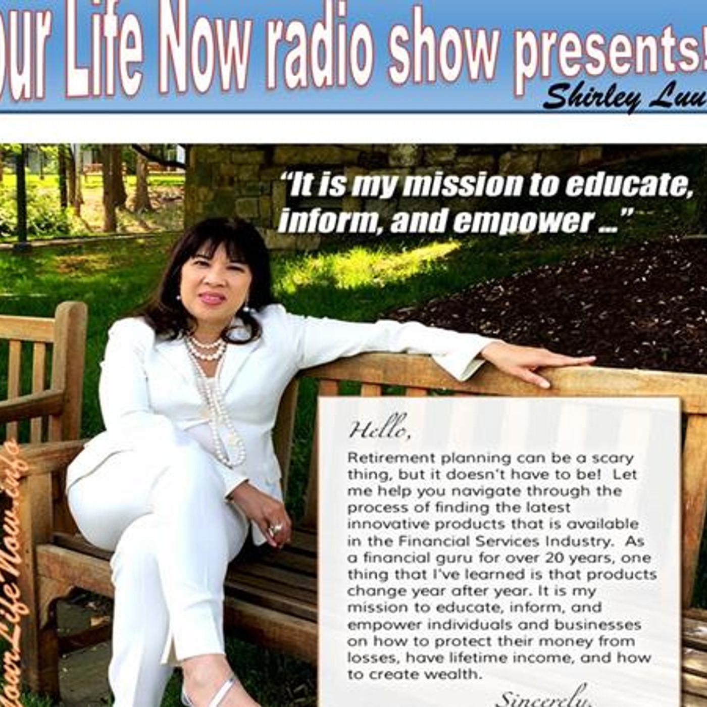 YOUR LIFE NOW show with Coach Rea Wilke