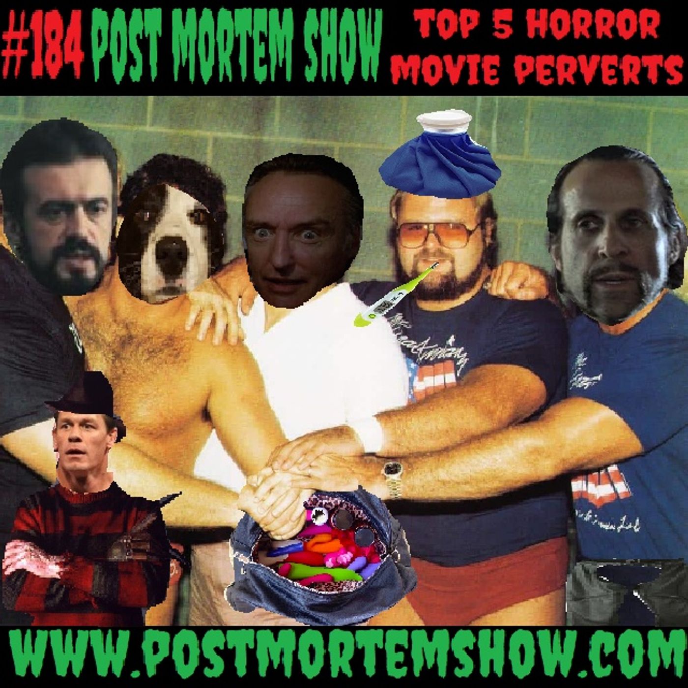 e184 - Necrophelliac Assless Chaps (Top 5 Horror Movie Perverts) episode artwork
