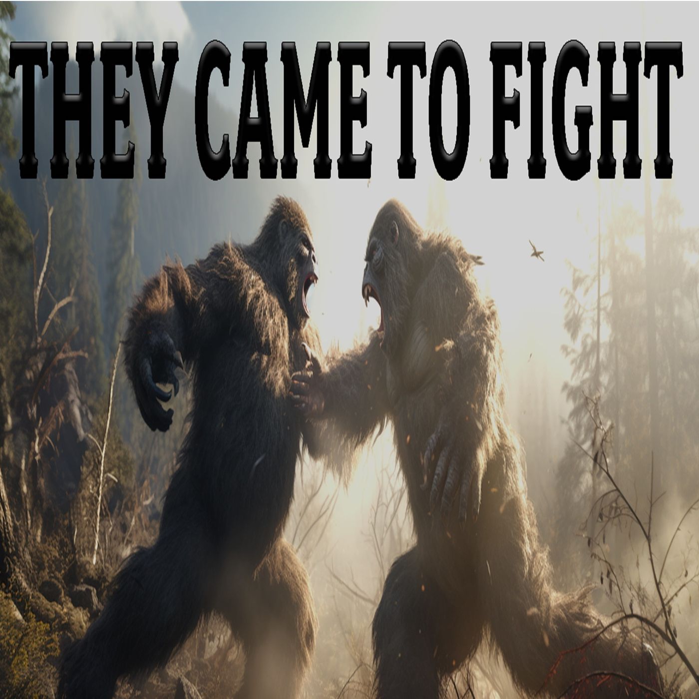 Bigfoot Came to Fight and a Man's Escape From Certain Death