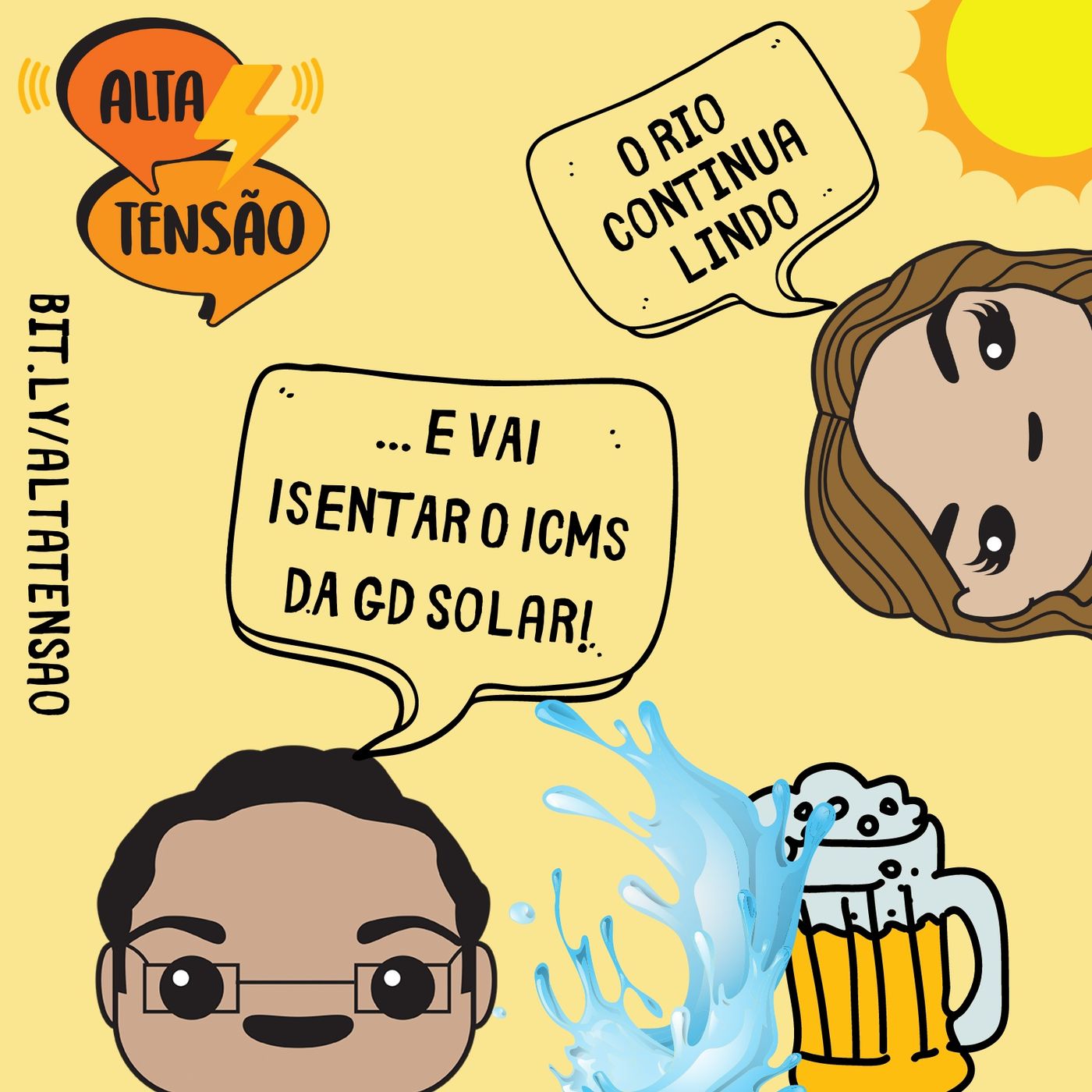 Alta Tensão: Energia em Debate