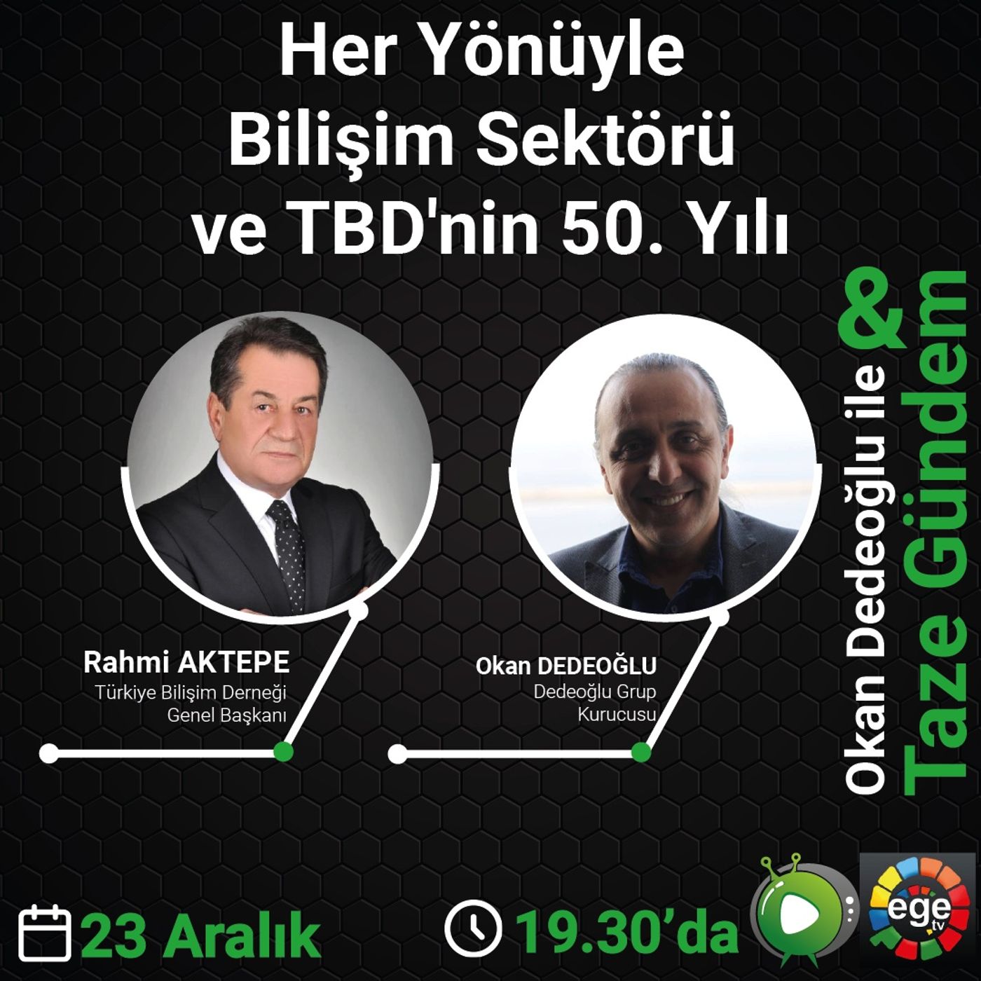 Okan Dedeoğlu ile Taze Gündem