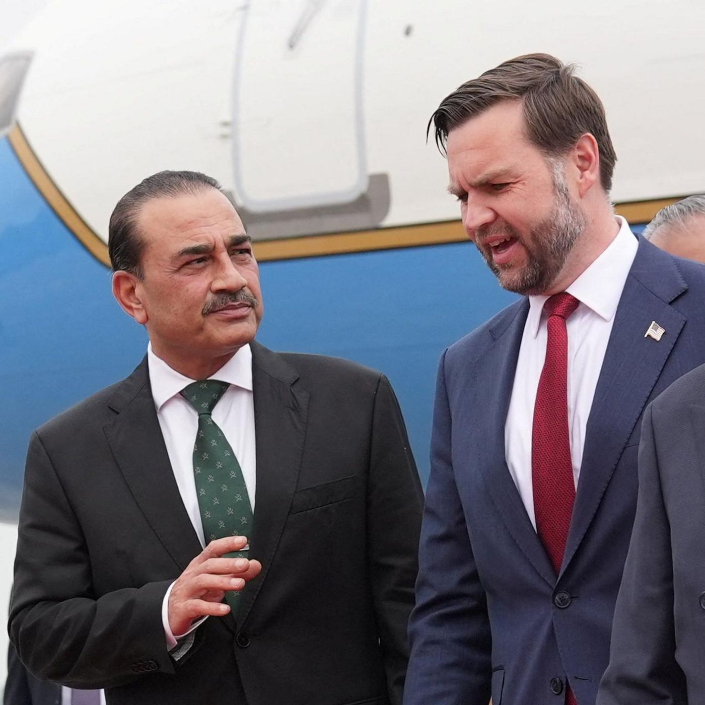 How Pakistan became the peacemaker episode artwork