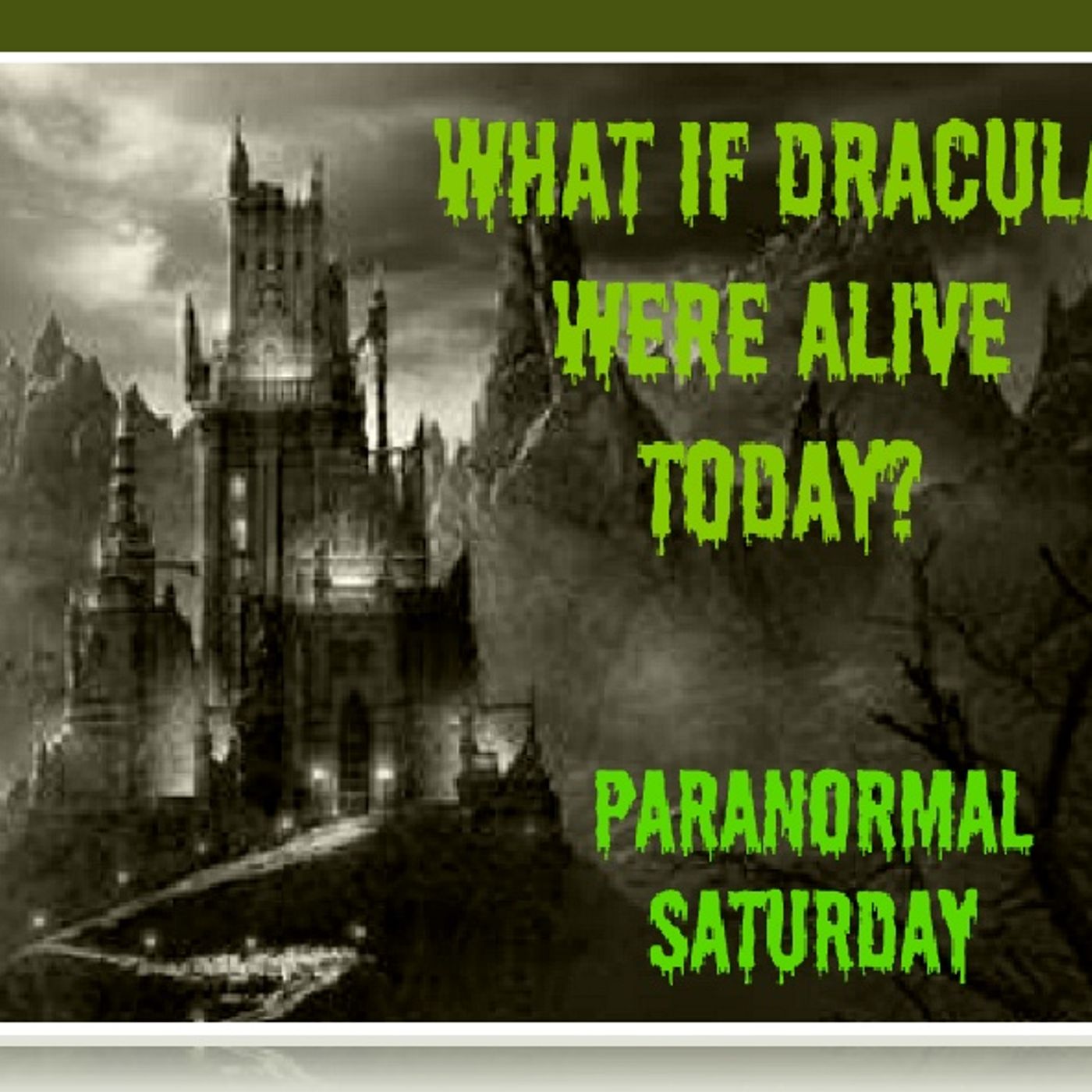 Dracula, what if they were alive today? Villain or Hero? episode artwork