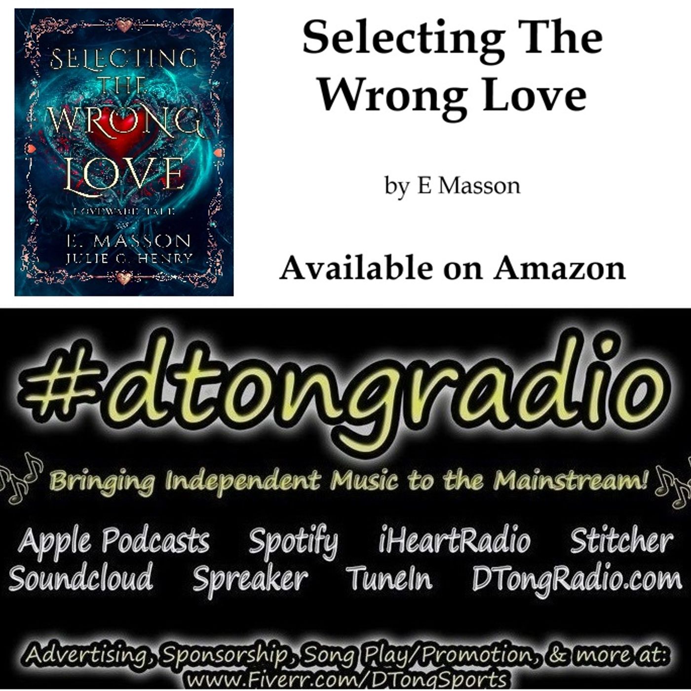 All Independent Music Showcase - Powered by Author E Masson episode artwork