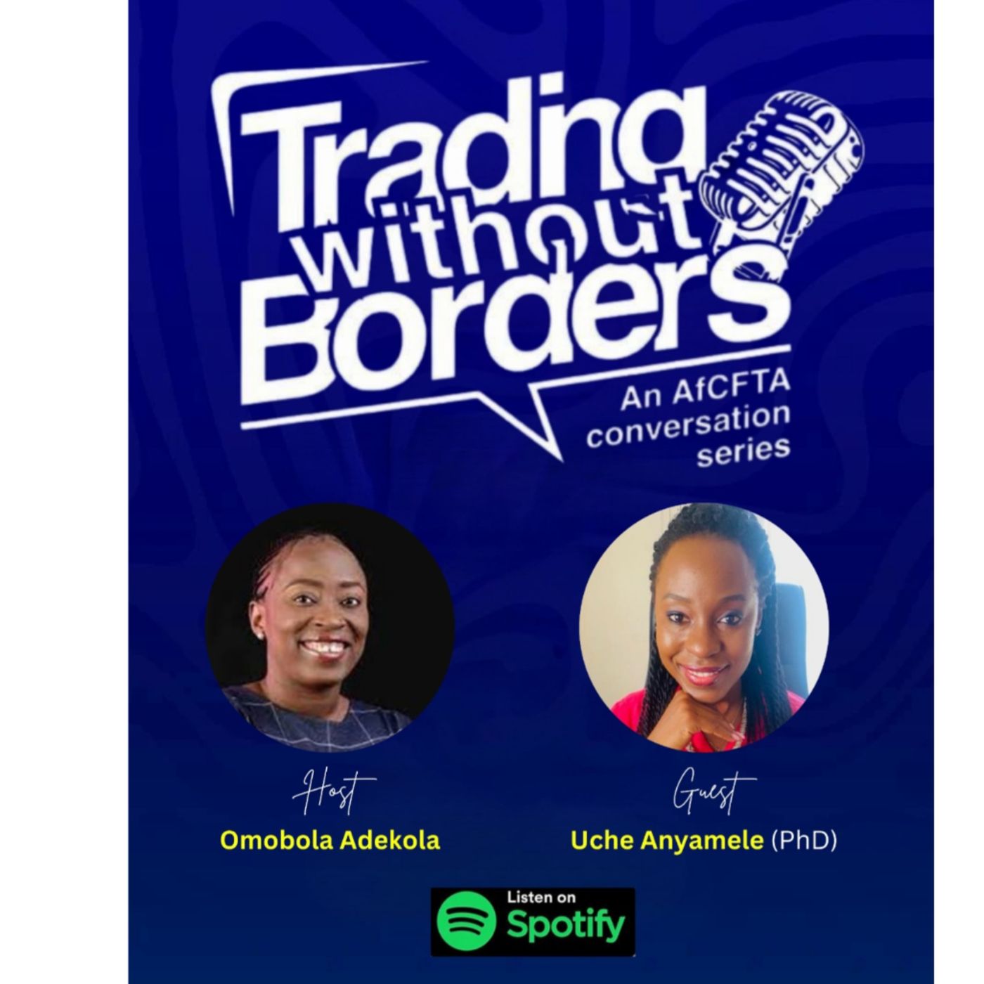 Guest Interview with Uche Anyamele episode artwork