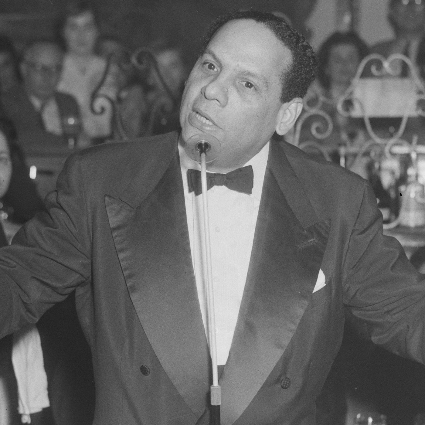 "Br Edmundo Ros, (Worshipful) Master of Rhythm" "Br Edmundo Ros, (Worshipful) Master of Rhythm"