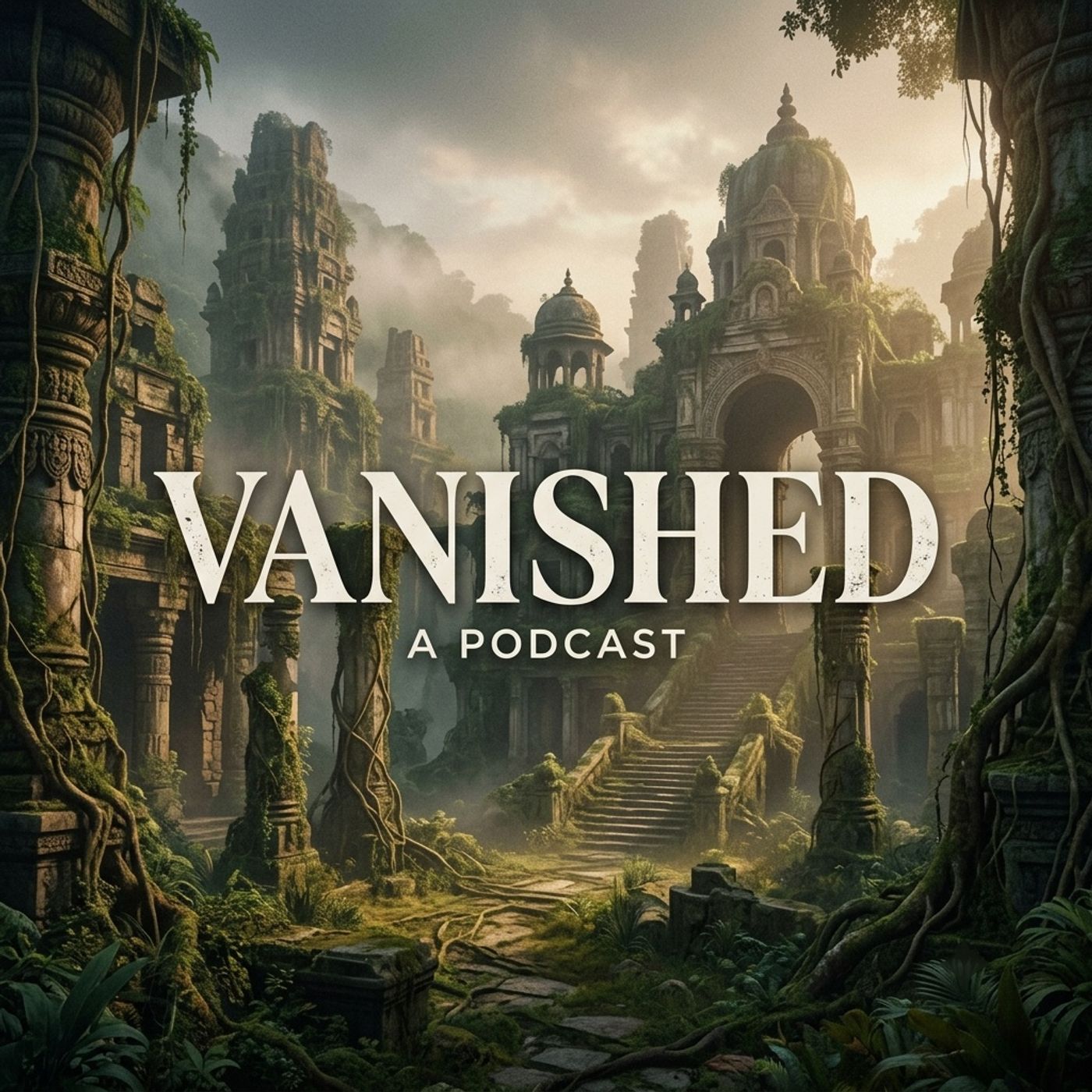 VANISHED cover art