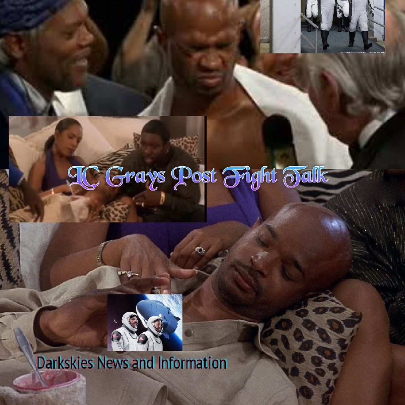 LC Grays Post Fight Talk - Dark Skies News And information episode artwork