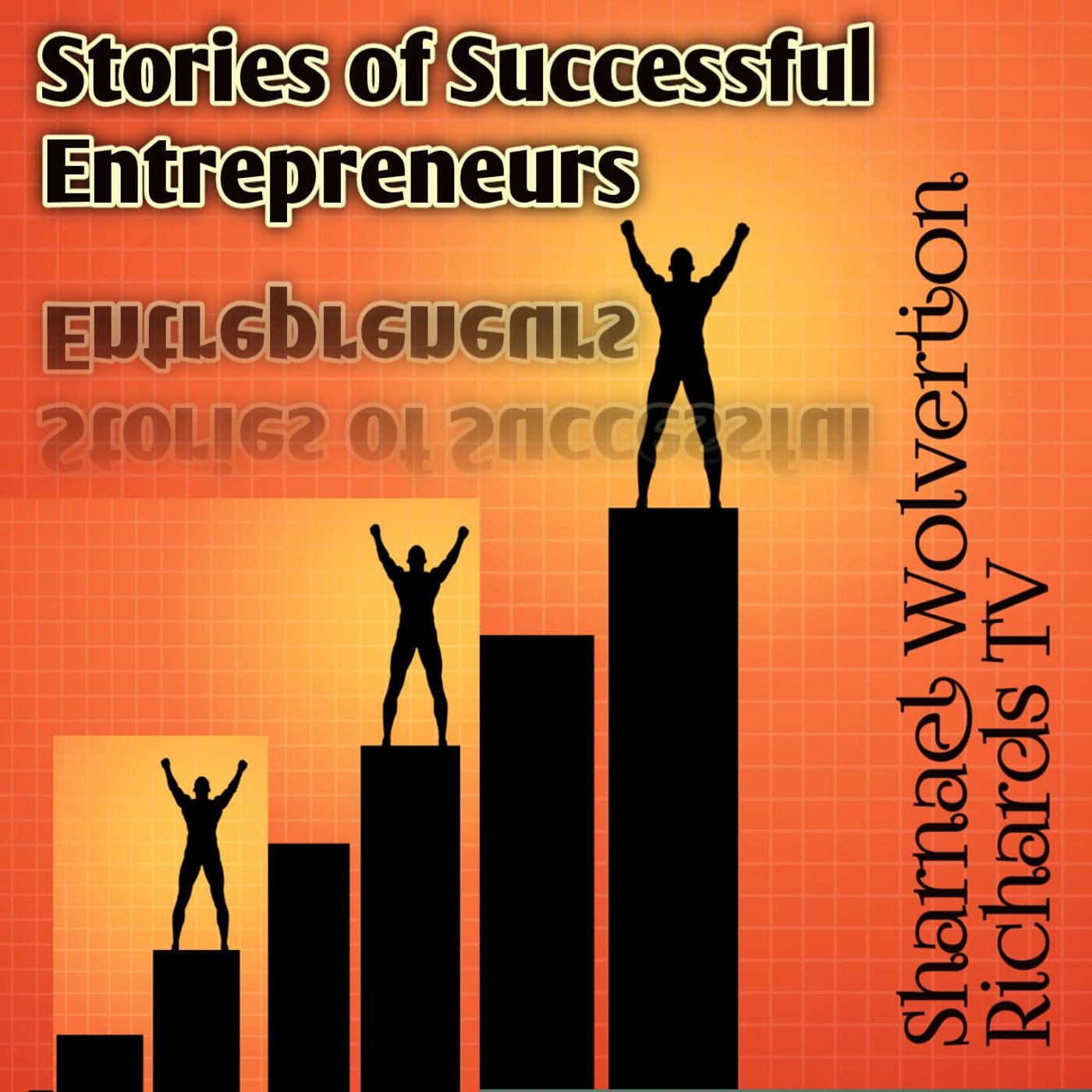 Story of success entrepreneurs podcast artwork