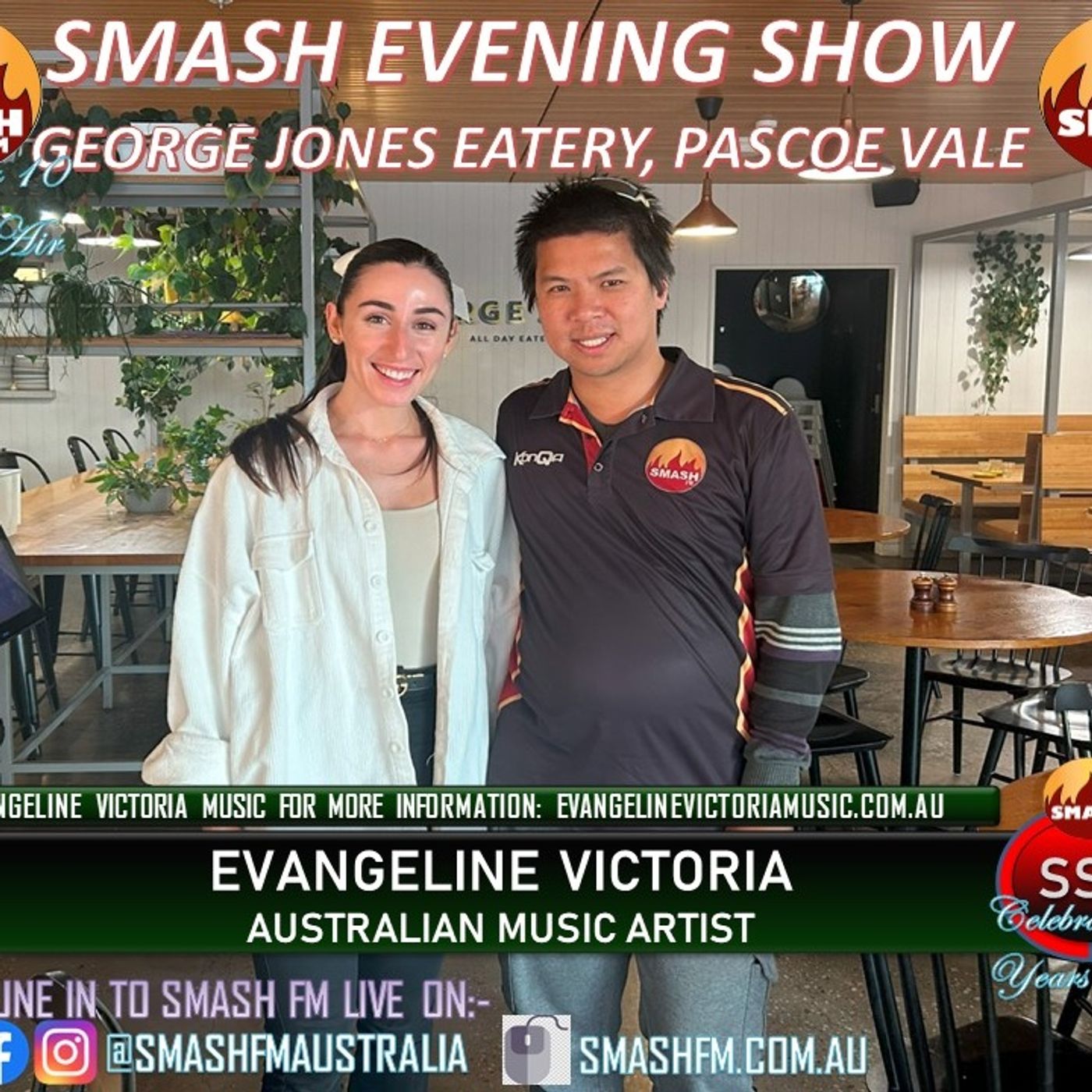 SSS10THYR: Evangeline Victoria Music Interviews 080524