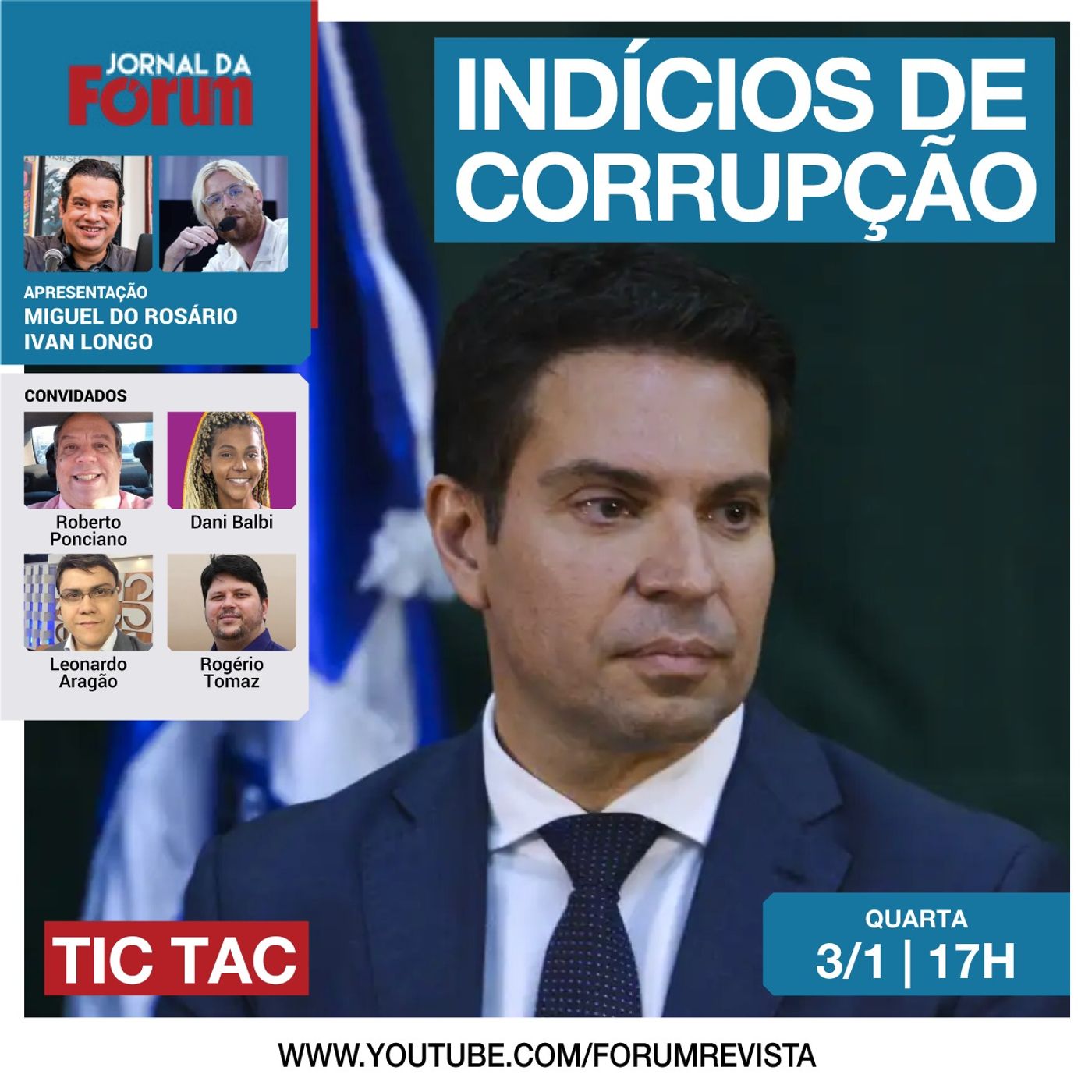 PGR suspeita de corrupção de Alexandre Ramagem | Bolsonaristas tentam associar Choquei a Lula episode artwork