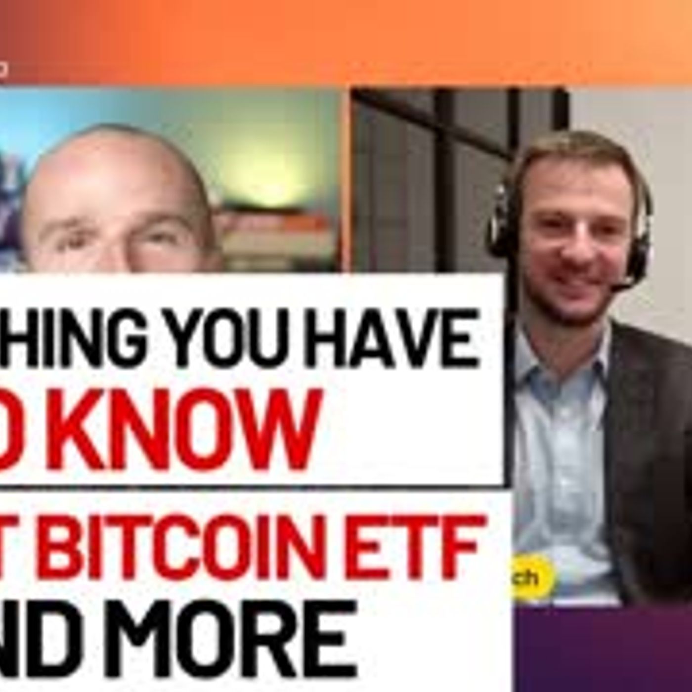 Everything you have to know about Bitcoin ETF & more